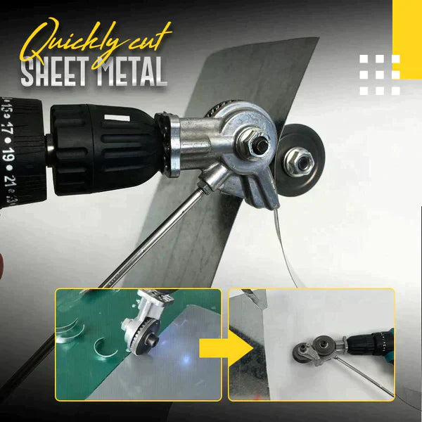 🔥50% de réduction🔥Perceuse électrique Ciseaux Accessoire Cutter Grignoteuse