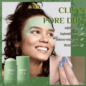 🔥Pâte nettoyante aux plantes de thé vert Deep Cleanse