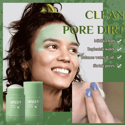 🔥Pâte nettoyante aux plantes de thé vert Deep Cleanse