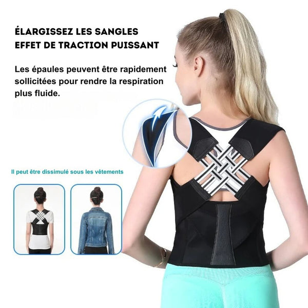 SpineFix™ Correcteur De Posture Instantané