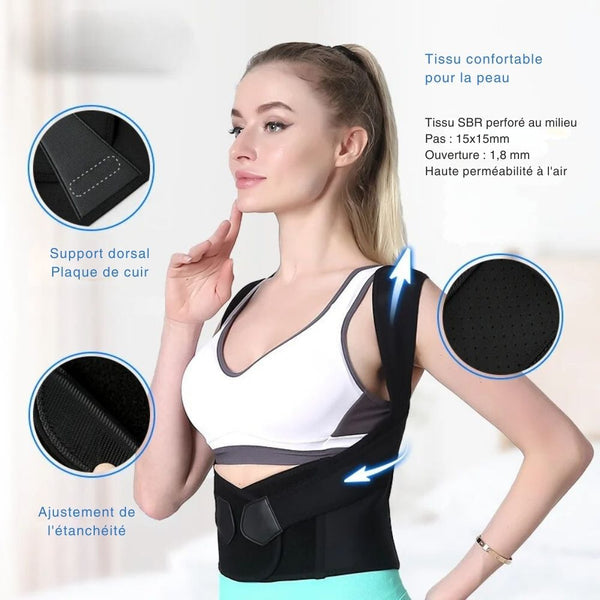 SpineFix™ Correcteur De Posture Instantané