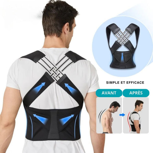 SpineFix™ Correcteur De Posture Instantané