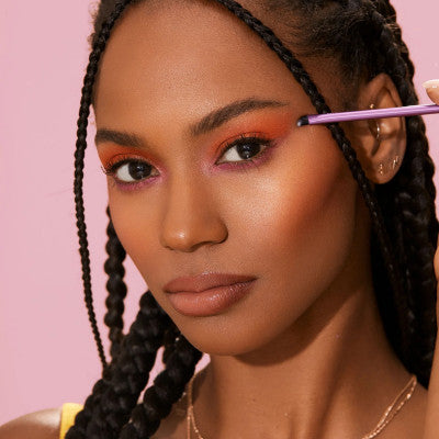 9 Pieces Make Up Brushes Tools Kit