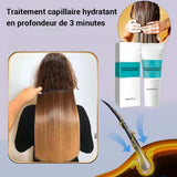 💞 Crème Lissante Soin à la Soie & Kératine