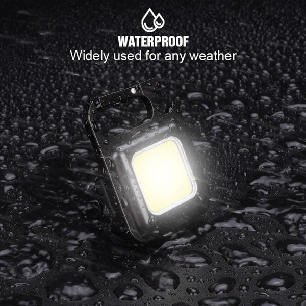 🔦☀Lampe d'Urgence Originale pour Porte-Clés✨