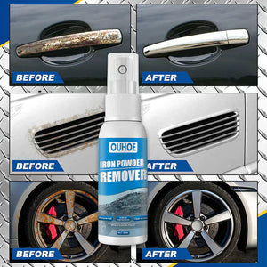 Spray de détartrage de voiture
