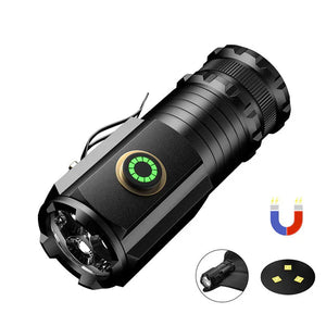 💡Mini Flash lampe de poche super puissante