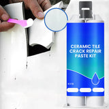 💧Adhésif de réparation multifonctionnel, imperméable et anticorrosion🔥 (convient aux carreaux de sol en céramique, aux murs et aux plans de travail de cuisine)