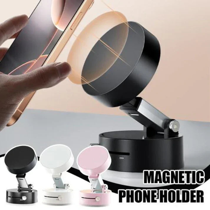 🔥2025 Vente chaude 🔥 Support de téléphone portable magnétique sous vide pliable