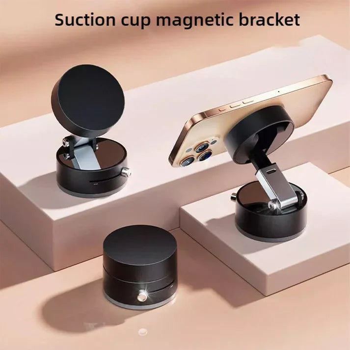 🔥2025 Vente chaude 🔥 Support de téléphone portable magnétique sous vide pliable