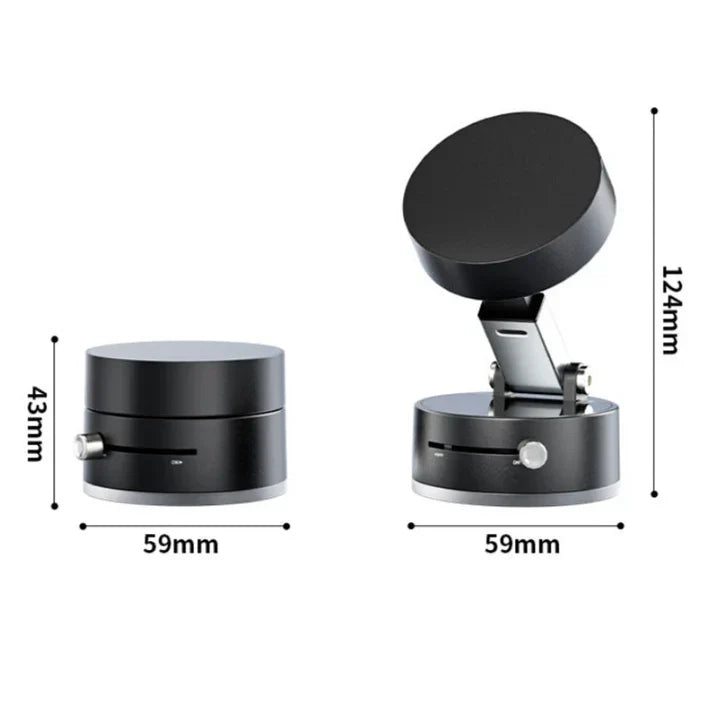 🔥2025 Vente chaude 🔥 Support de téléphone portable magnétique sous vide pliable