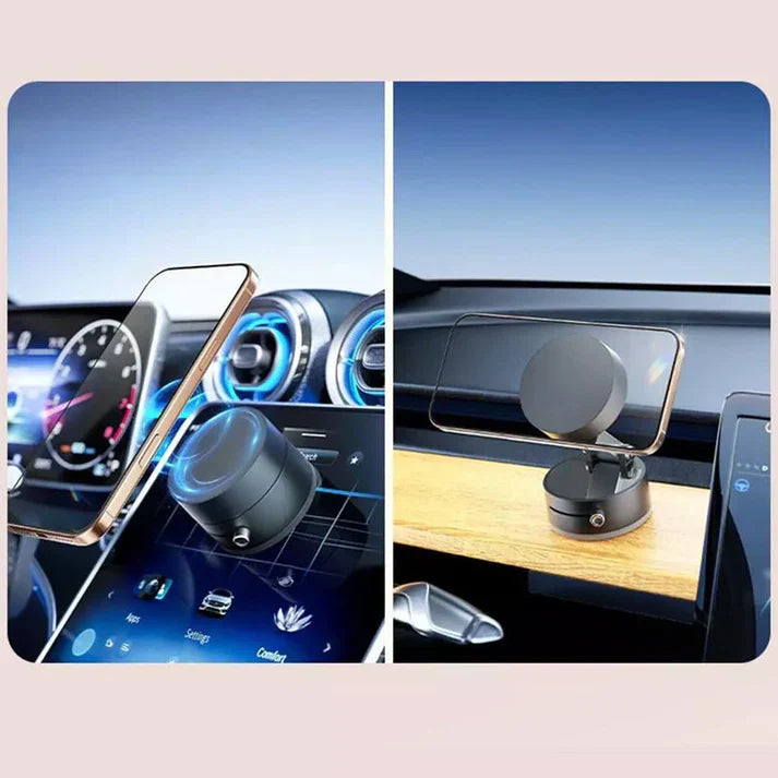 🔥2025 Vente chaude 🔥 Support de téléphone portable magnétique sous vide pliable